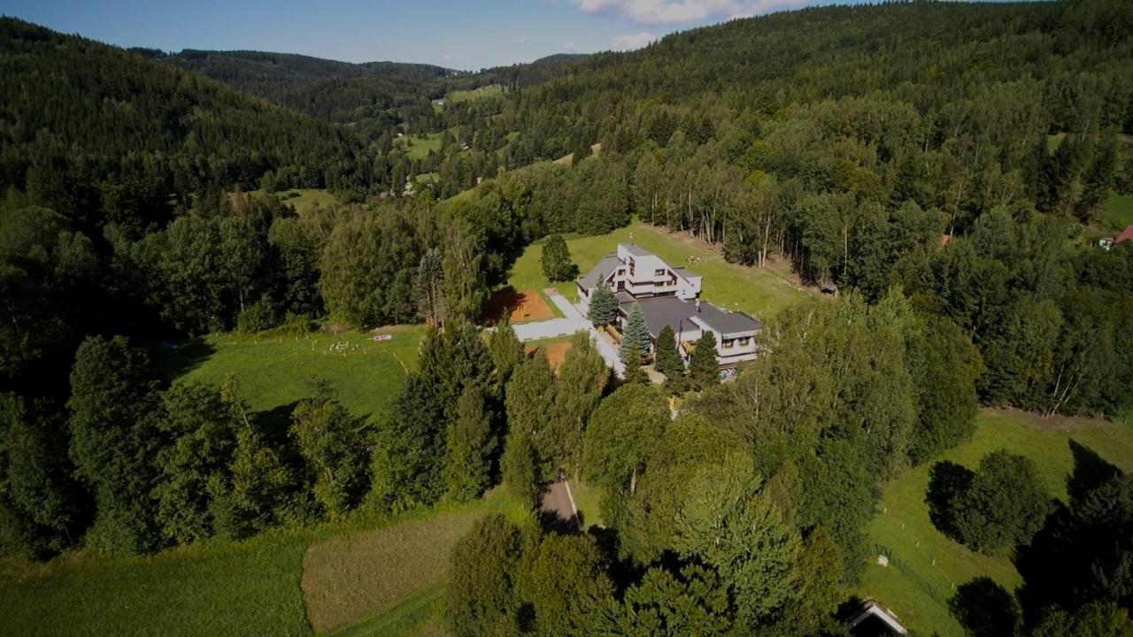 Hotel Ceska Farma Dolni Dvur Exterior foto
